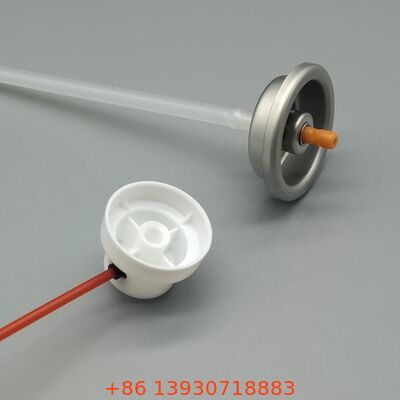 ऑटोमोटिव कार्बोरेटर क्लीनर एरोसोल वाल्व इंजन सफाई स्प्रे के लिए