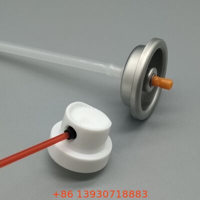 एरोसोल WD-40 स्नेहक वाल्व एक्सटेंशन ट्यूब और ट्रिगर एक्चुएटर्स के साथ संगत