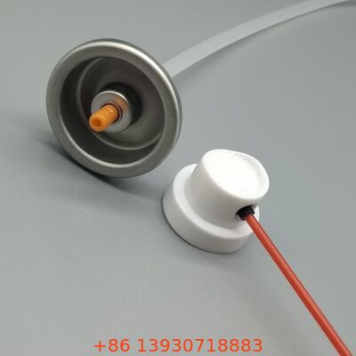 एरोसोल WD-40 स्नेहक वाल्व एक्सटेंशन ट्यूब और ट्रिगर एक्चुएटर्स के साथ संगत