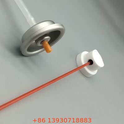 तेल को भेदने के लिए लीक-प्रूफ क्रिम्प सील डिज़ाइन के साथ एरोसोल WD-40 स्प्रे वाल्व