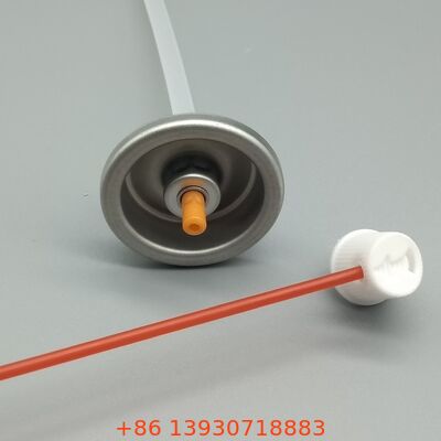 उच्च प्रदर्शन कार्बोरेटर क्लीनर स्प्रे वाल्व ऑटोमोटिव रसायनों के लिए