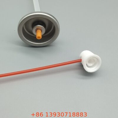 जंग रोधी एरोसोल उत्पादों के लिए एयरोसोल WD-40 स्प्रे वाल्व प्रिसिजन डिस्पेंसिंग वाल्व