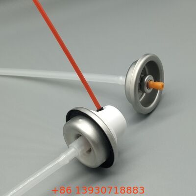 जंग रोधी एरोसोल उत्पादों के लिए एयरोसोल WD-40 स्प्रे वाल्व प्रिसिजन डिस्पेंसिंग वाल्व