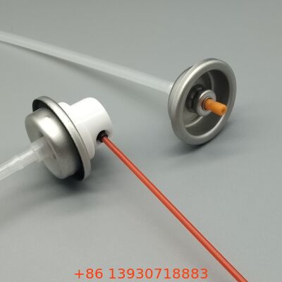 एयरोसोल स्प्रे पैकेजिंग समाधान के लिए कार्बोरेटर क्लीनर वाल्व