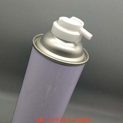 बहुउद्देश्यीय स्नेहक के लिए एक्सटेंशन ट्यूब के साथ संगत एरोसोल WD-40 स्प्रे वाल्व