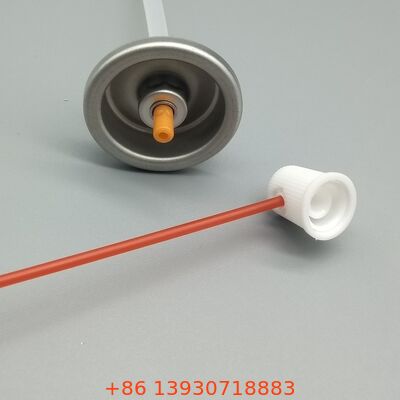 ऑटोमोटिव रखरखाव एरोसोल के लिए डिज़ाइन किया गया कार्बोरेटर क्लीनर वाल्व परिशुद्धता