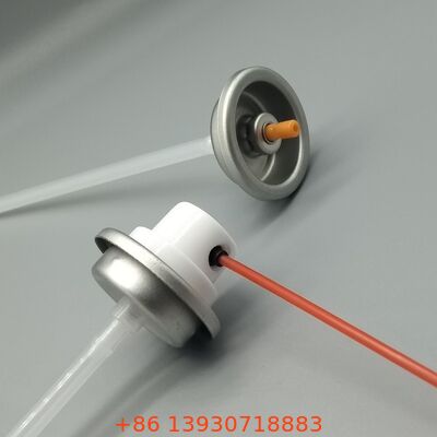 ऑटोमोटिव रखरखाव एरोसोल के लिए डिज़ाइन किया गया कार्बोरेटर क्लीनर वाल्व परिशुद्धता