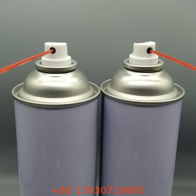 ऑटोमोटिव रखरखाव एरोसोल के लिए डिज़ाइन किया गया कार्बोरेटर क्लीनर वाल्व परिशुद्धता