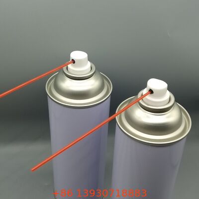 ऑटोमोटिव रखरखाव एरोसोल के लिए डिज़ाइन किया गया कार्बोरेटर क्लीनर वाल्व परिशुद्धता