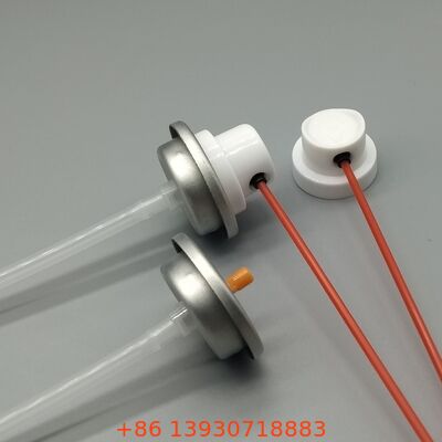 एक्सटेंशन ट्यूब एक्चुएटर्स के साथ संगत एरोसोल कार्बोरेटर क्लीनर वाल्व