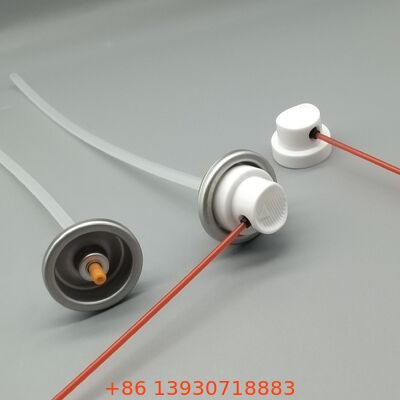 थ्रॉटल बॉडी क्लीनर के लिए कार्बोरेटर क्लीनर एयरोसोल वाल्व प्रिसिजन डिस्पेंसिंग वाल्व