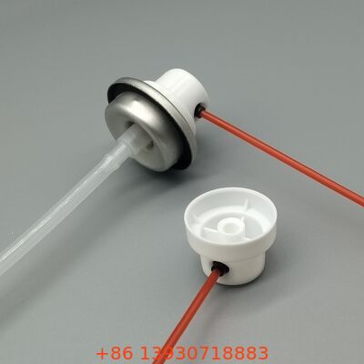 थ्रॉटल बॉडी क्लीनर के लिए कार्बोरेटर क्लीनर एयरोसोल वाल्व प्रिसिजन डिस्पेंसिंग वाल्व