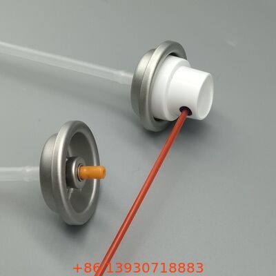 दुनिया भर में पेशेवर एयरोसोल फिलिंग लाइनों के लिए एयरोसोल WD-40 स्प्रे वाल्व