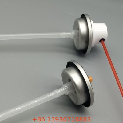 तेल और रखरखाव स्प्रे कैन में प्रवेश के लिए एरोसोल WD-40 स्नेहक वाल्व