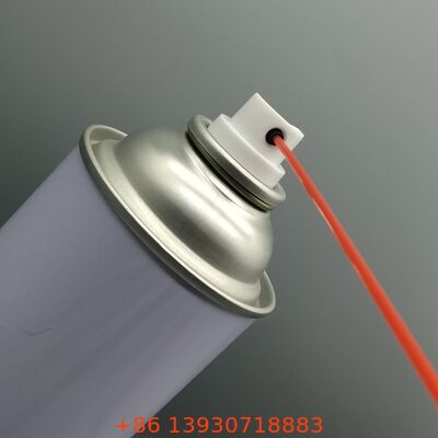 दुनिया भर में पेशेवर एयरोसोल फिलिंग लाइनों के लिए एयरोसोल WD-40 स्प्रे वाल्व