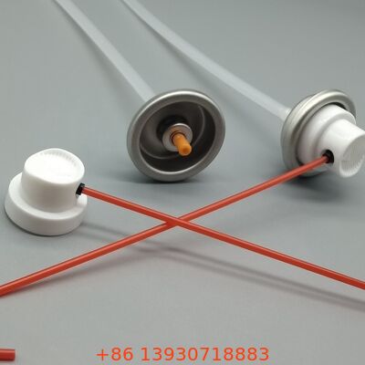 तेल और रखरखाव स्प्रे कैन में प्रवेश के लिए एरोसोल WD-40 स्नेहक वाल्व