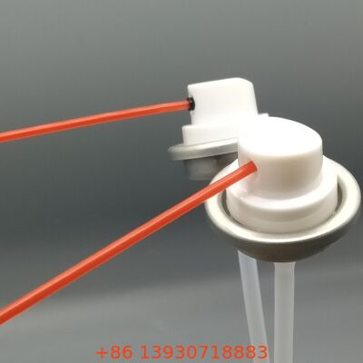 एरोसोल WD-40 स्प्रे वाल्व तेल और जंग रोधी फ़ॉर्मूले को भेदने के लिए डिज़ाइन किया गया है