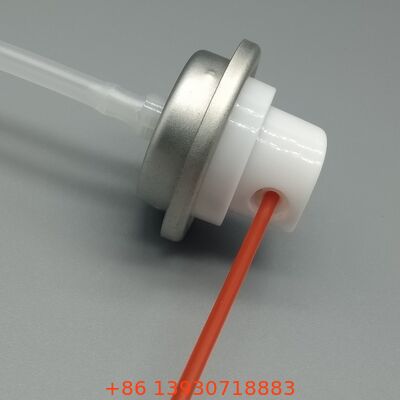 स्मूथ स्प्रे कंट्रोल के साथ एरोसोल WD-40 स्प्रे वाल्व प्रिसिजन डिस्पेंसिंग वाल्व