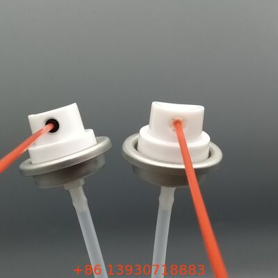 उच्च प्रदर्शन कार्बोरेटर क्लीनर स्प्रे वाल्व ऑटोमोटिव रसायनों के लिए