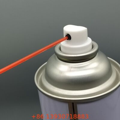 एरोसोल WD-40 स्प्रे वाल्व एक्सटेंशन ट्यूब और ट्रिगर एक्चुएटर्स के साथ संगत