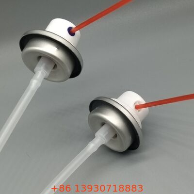 स्मूथ स्प्रे कंट्रोल के साथ एरोसोल WD-40 स्प्रे वाल्व प्रिसिजन डिस्पेंसिंग वाल्व