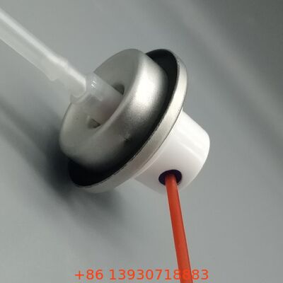 स्मूथ स्प्रे कंट्रोल के साथ एरोसोल WD-40 स्प्रे वाल्व प्रिसिजन डिस्पेंसिंग वाल्व