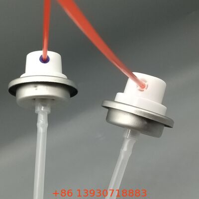 स्मूथ स्प्रे कंट्रोल के साथ एरोसोल WD-40 स्प्रे वाल्व प्रिसिजन डिस्पेंसिंग वाल्व