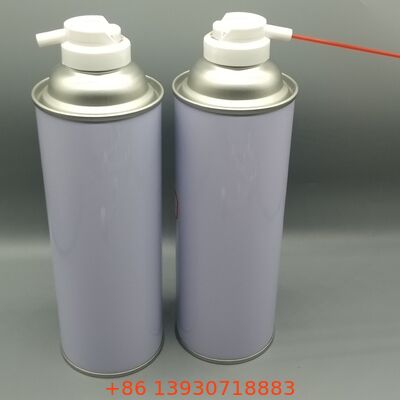 पेशेवर रखरखाव स्प्रे के लिए WD-40 स्नेहक एयरोसोल वाल्व