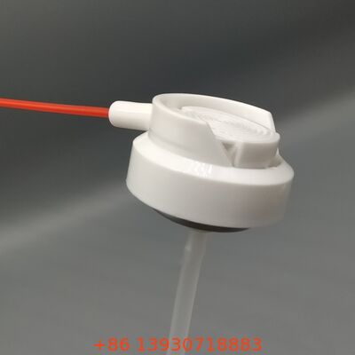 ऑटोमोटिव कार्बोरेटर क्लीनर एरोसोल वाल्व इंजन सफाई स्प्रे के लिए