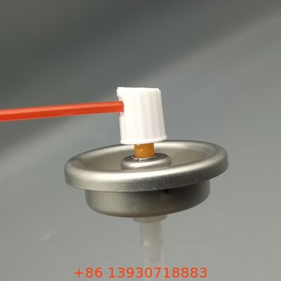 मजबूत सफाई सॉल्वैंट्स के लिए कार्बोरेटर क्लीनर स्प्रे उत्पादों के लिए एरोसोल वाल्व