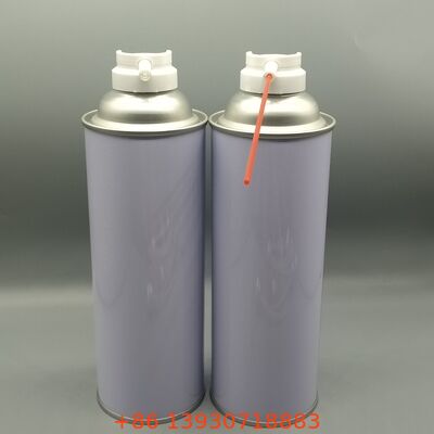 रासायनिक प्रतिरोधी WD40 छिड़काव वाल्व आक्रामक स्नेहक सूत्रों के लिए