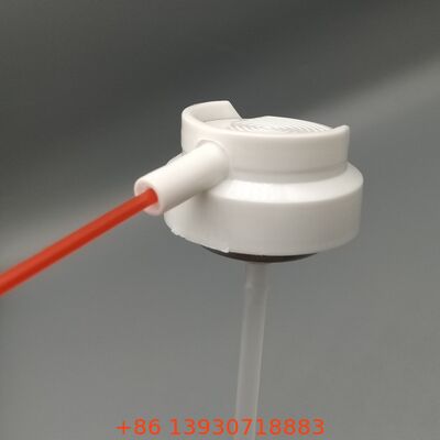 एरोसोल WD-40 लुब्रिकेंट वाल्व मानक WD-40 प्रकार के एरोसोल डिब्बे में फिट बैठता है