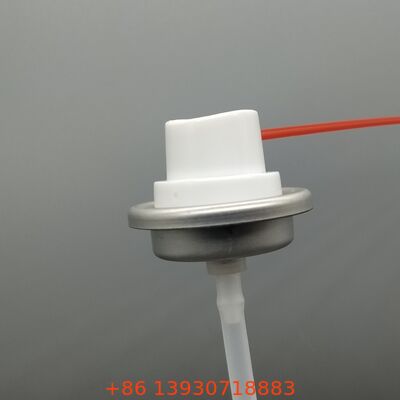 एरोसोल WD-40 लुब्रिकेंट वाल्व मानक WD-40 प्रकार के एरोसोल डिब्बे में फिट बैठता है