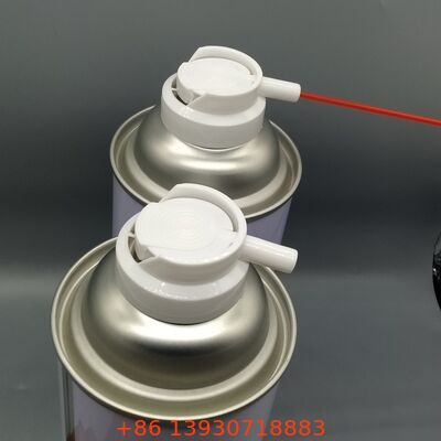 रासायनिक प्रतिरोधी WD40 छिड़काव वाल्व आक्रामक स्नेहक सूत्रों के लिए