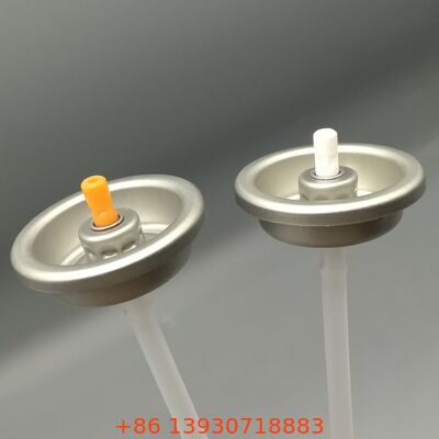 रासायनिक प्रतिरोधी WD40 छिड़काव वाल्व आक्रामक स्नेहक सूत्रों के लिए