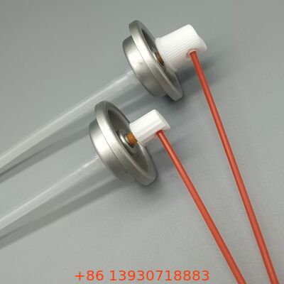 औद्योगिक कार्बोरेटर क्लीनर 1 इंच एयरोसोल वाल्व मशीनरी सफाई के लिए