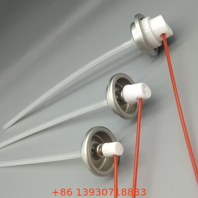 दुनिया भर में पेशेवर एयरोसोल फिलिंग लाइनों के लिए एयरोसोल WD-40 स्प्रे वाल्व