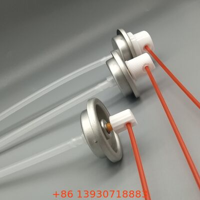 गहरे प्रवेश करने वाले स्नेहक के लिए उच्च दबाव WD40 एरोसोल वाल्व