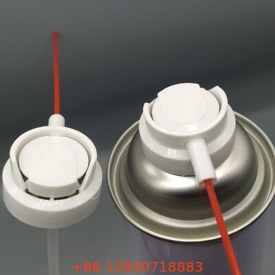 गहरे प्रवेश करने वाले स्नेहक के लिए उच्च दबाव WD40 एरोसोल वाल्व