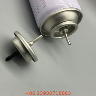 समायोज्य प्रवाह और दबाव नियंत्रण के साथ हल्का रिफिल के लिए अभिनव गैस वाल्व