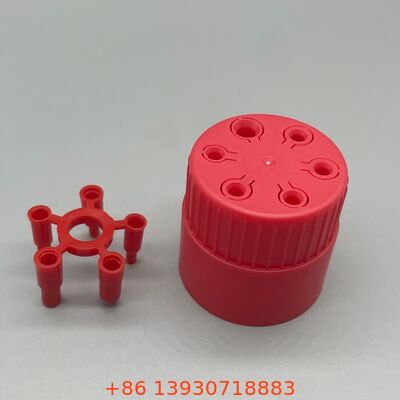 1 इंच का प्लास्टिक और धातु का स्टेम लाइटर गैस रिफिल वाल्व दबाव वाले ब्यूटेन एयरोसोल के लिए