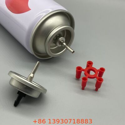 सुरक्षित और कुशल रीफिलिंग के लिए उच्च दबाव हल्का गैस रिफिल वाल्व