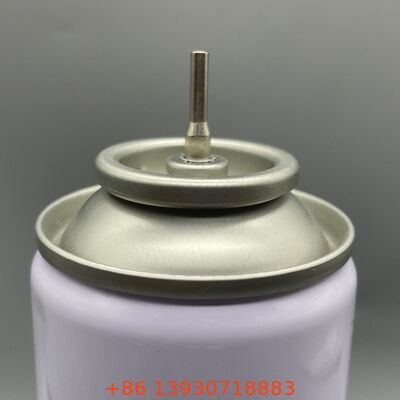 1 इंच मेटल स्टेम हाई प्रेशर लाइटर गैस रीफिल वाल्व ब्यूटेन कुशल रीफिलिंग के लिए