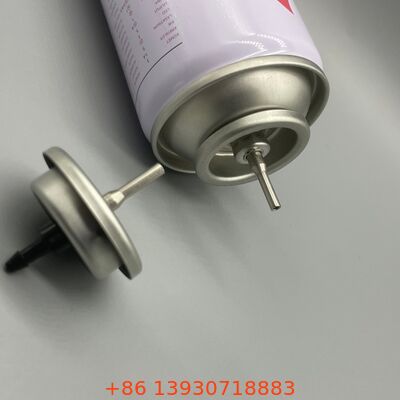 1 इंच मेटल स्टेम हाई प्रेशर लाइटर गैस रीफिल वाल्व ब्यूटेन कुशल रीफिलिंग के लिए