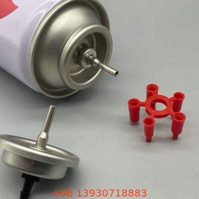 1 इंच प्रोफेशनल लाइटर गैस रिफिल वाल्व, लगातार गैस आउटपुट के लिए