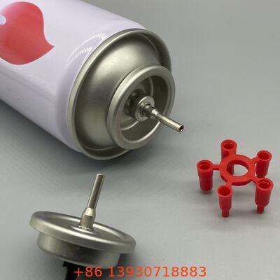 लाइटर रिफिल के लिए सटीक ब्यूटेन गैस वाल्व सटीक प्रवाह नियंत्रण सुनिश्चित करता है