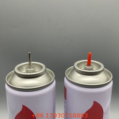 उच्च गुणवत्ता वाला लाइटर गैस रिफिल वाल्व, रिफिल करने योग्य लाइटर अनुप्रयोगों के लिए