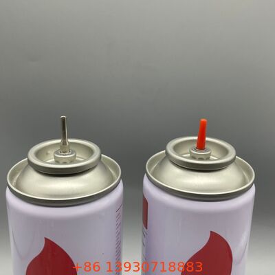 कैंपिंग, घरेलू और उपयोगिता लिटर के लिए हल्का गैस रिफिल वाल्व