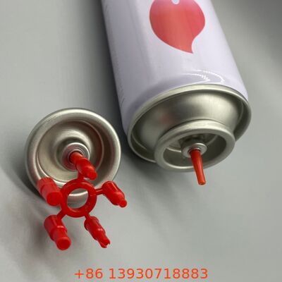 समायोज्य प्रवाह और दबाव नियंत्रण के साथ हल्का रिफिल के लिए अभिनव गैस वाल्व