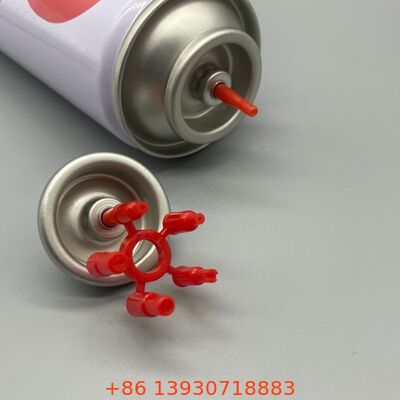 यूनिवर्सल ब्यूटेन रिफिल सिस्टम के लिए विश्वसनीय हल्का गैस रिफिल वाल्व